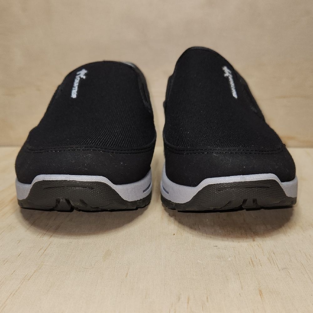 CNA Trop Outdoor Black and Gray Slip-On Loafers Women’s Size 11 - Picture 6 of 8